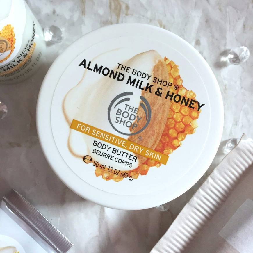 Belleza The body shop Body Shop Body Butter Milk&Honey 200Ml