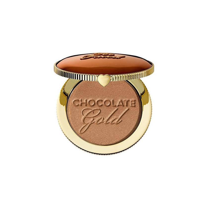 Belleza Too Faced Chocolate Gold Soleil Bronzer