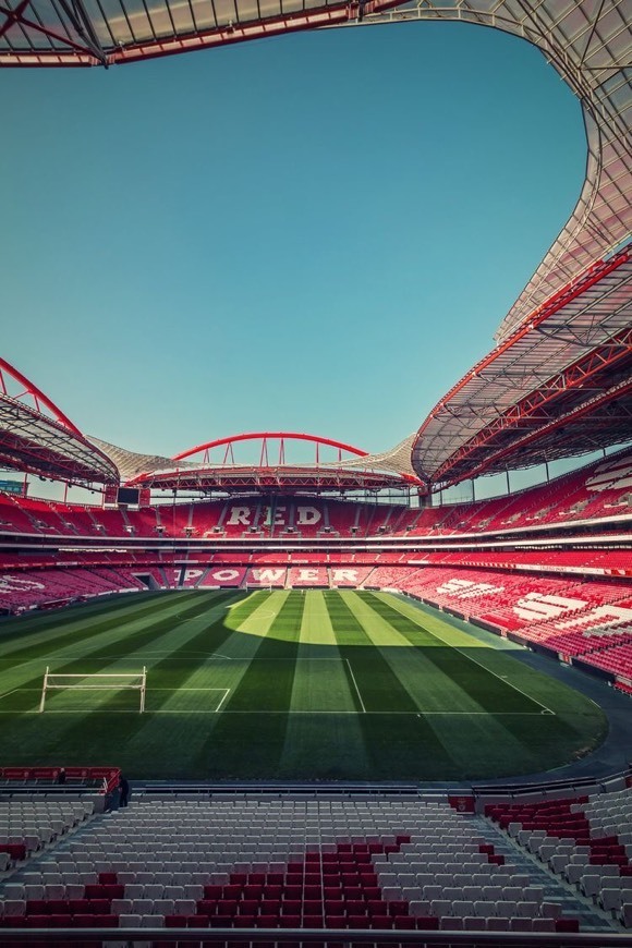 Lugar Estádio Sport Lisboa e Benfica