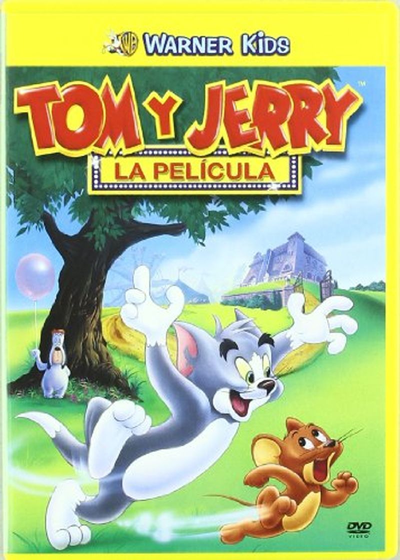 Productos Tom Y Jerry La Pelicula [DVD]