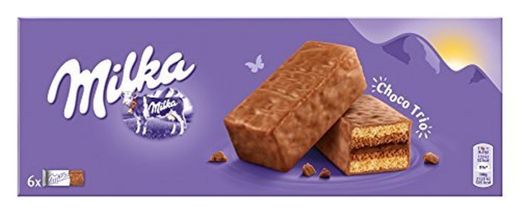 Milka - Preparado para Tarta Suave Chocolate Con Leche