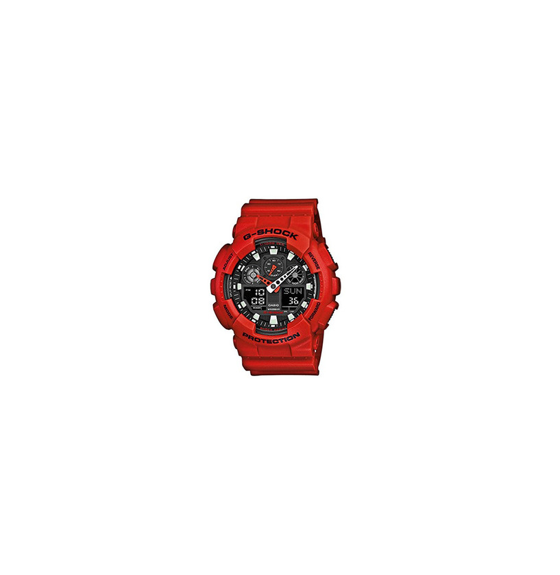 Social Casio Reloj de Pulsera GA-100B-4AER
