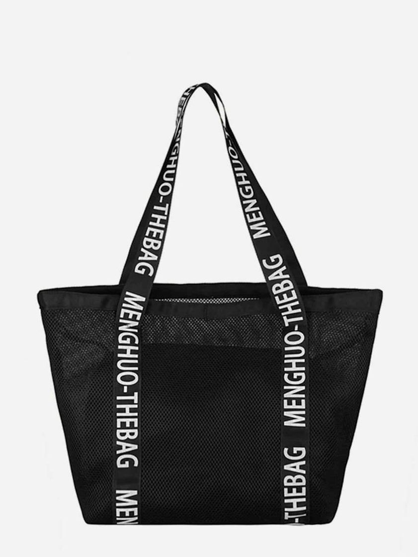 Social Bolso de rejilla 