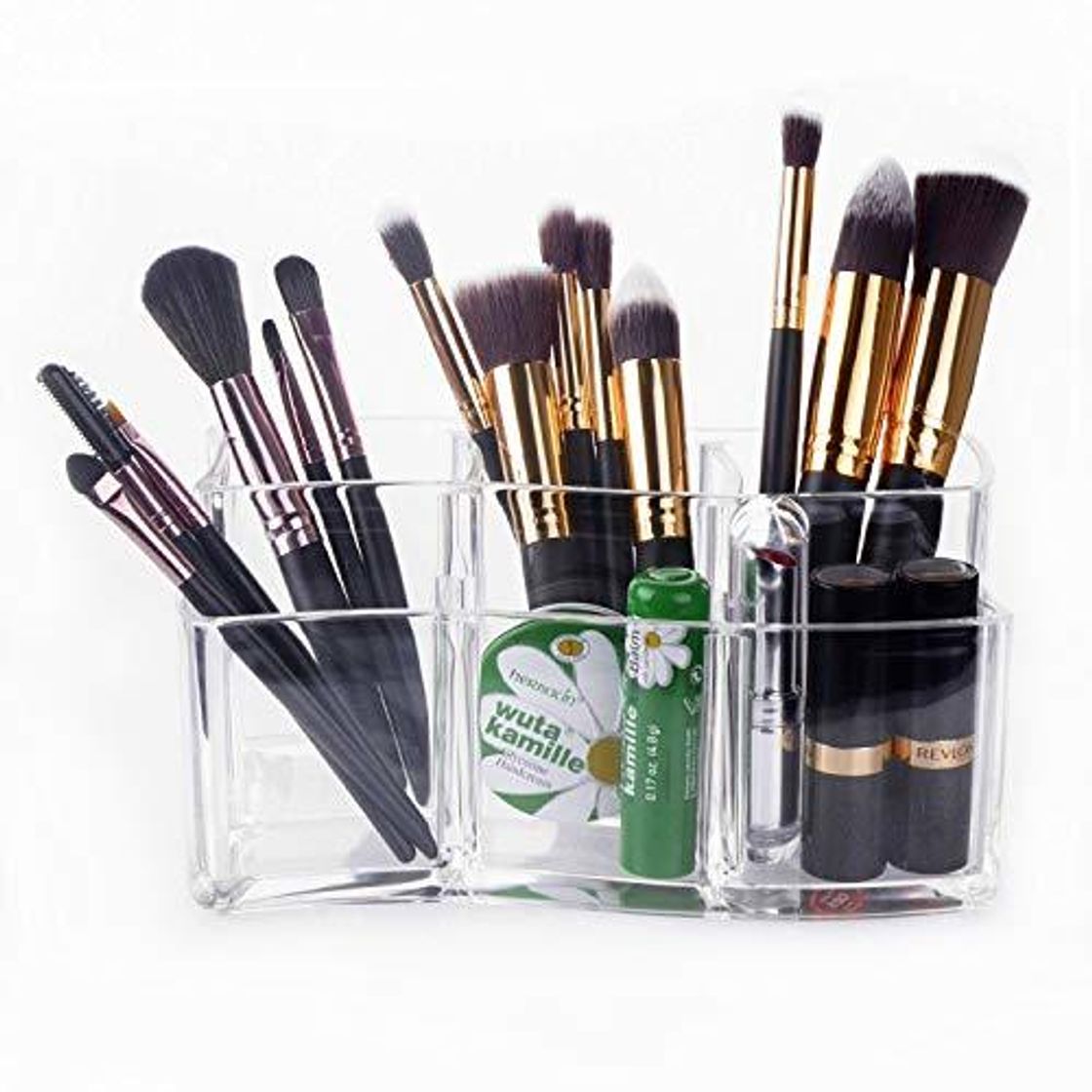 Social Organizador De Maquillaje – Meersee Cosmético Almacenamiento Organizador de Acrílico