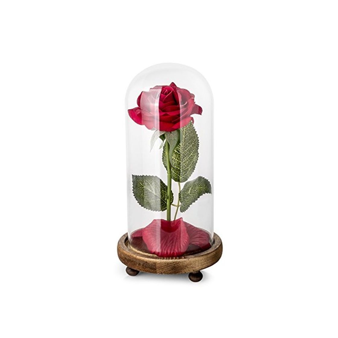 Social "La Bella y la Bestia" Rose Kit completo para la decoración, boda, fiesta, cumpleaños
