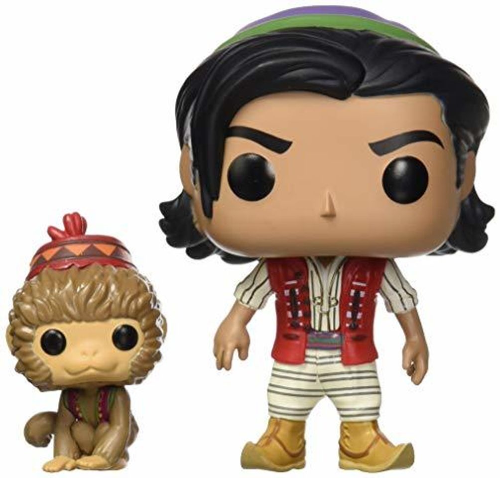 Social Funko- Pop Vinilo: Disney: Aladdin