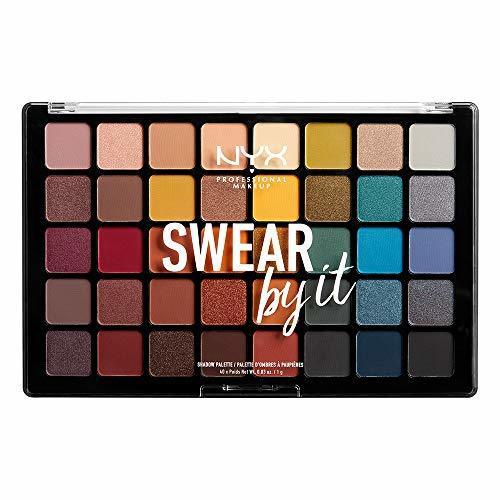 Social NYX Professional Makeup Paleta de sombra de ojos Swear By It Eye