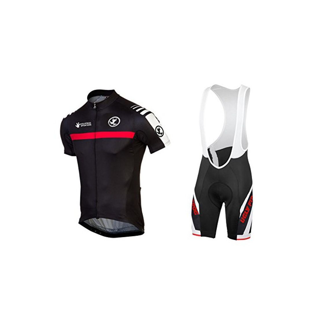 Social Uglyfrog SLJ36 Bike Wear Maillot+Bib Pantalones Cortos Bodies Ciclismo Hombre Equipos De