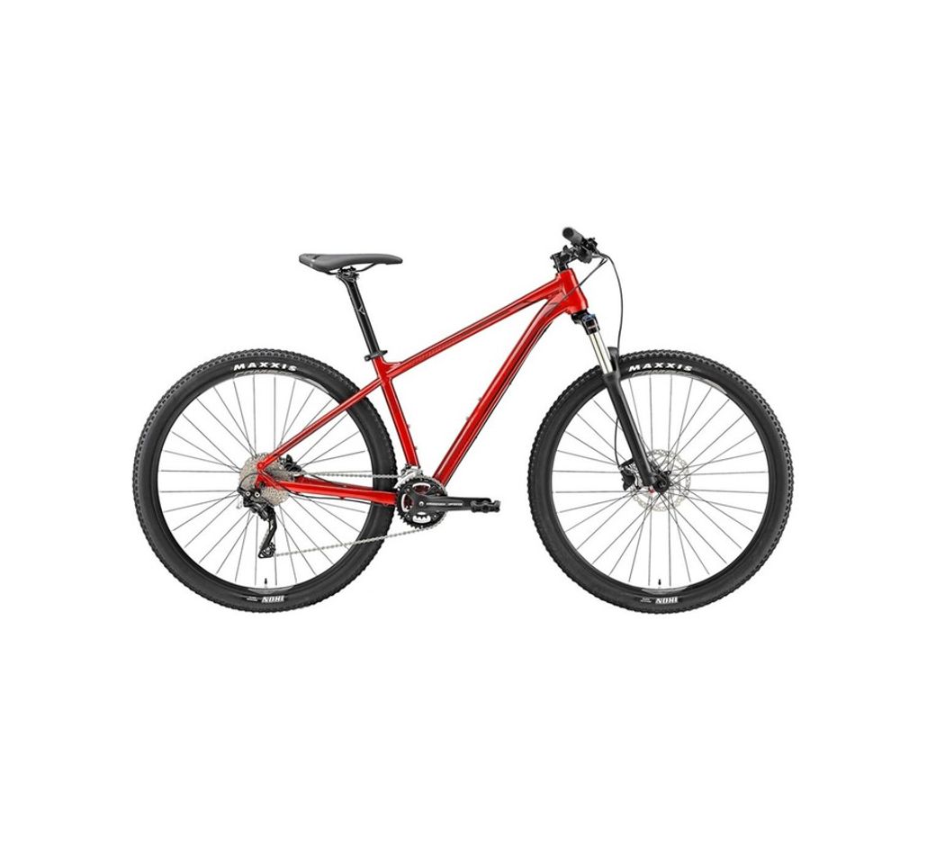 Social Merida Big.Nine 300 - MTB rígidas - 29" verde/negro Tamaño del cuadro
