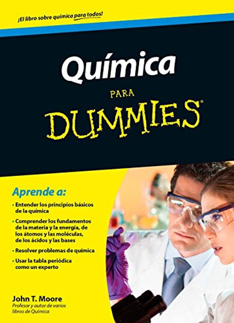 Books Química para Dummies