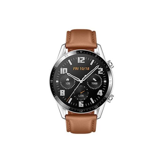 HUAWEI Watch GT2 Classic - Smartwatch con Caja de 46 mm