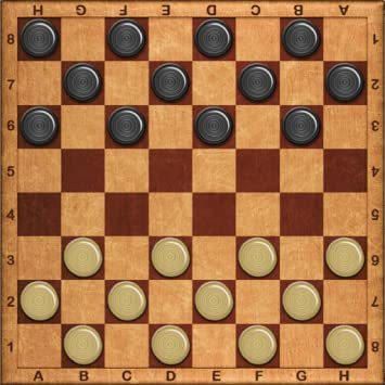 Checkers by Claudio Souza Mattos 2017
