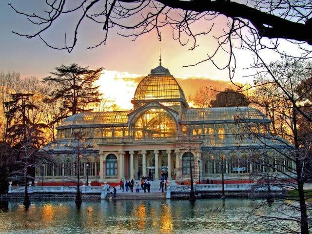 Lugar Palacio de Cristal