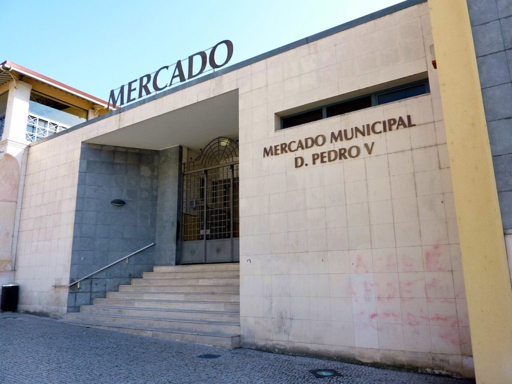 Places Mercado Municipal Dom Pedro V