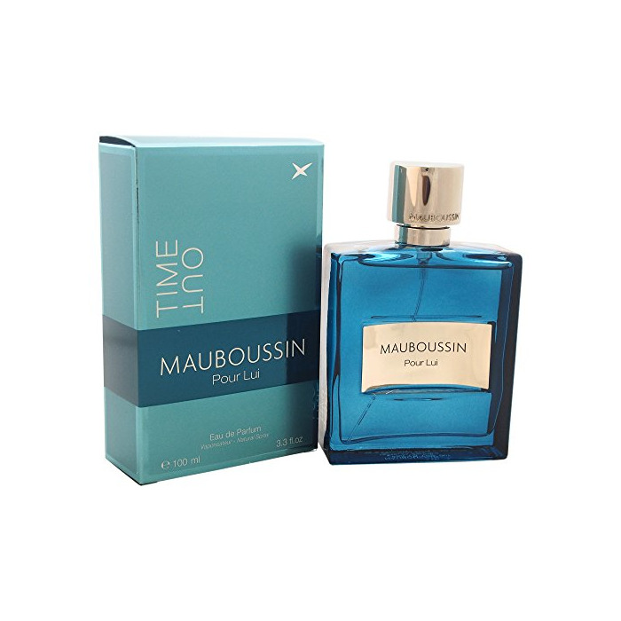 Mauboussin Pour Lui Time Out Eau De Parfum 100 Ml