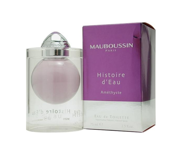 Products MAUBOUSSIN HISTORIE D´EAU AMETHYSTE EDT 75 ML VP.