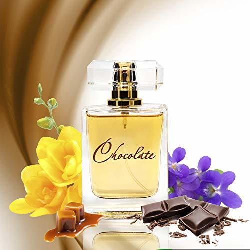 CHOCOLATE Parfum de Toilette para Mujeres 50 ml Frasco