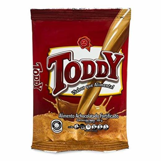 TODDY Fortified Chocolate Drink Mix/Alimento Acholatado Fortificado/100 gr/3.53 Oz