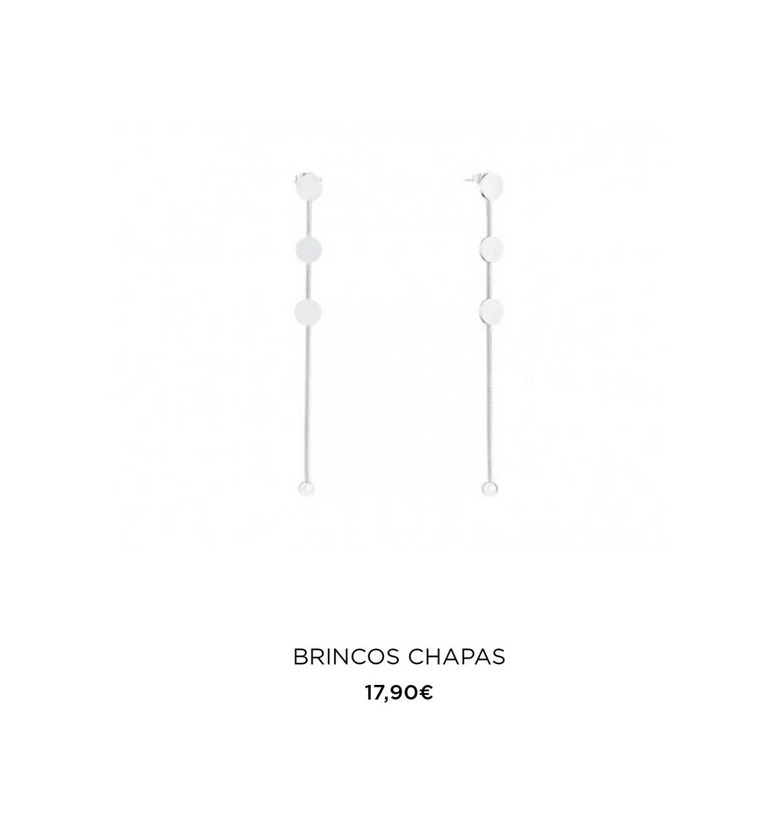 Product Brincos Chapas