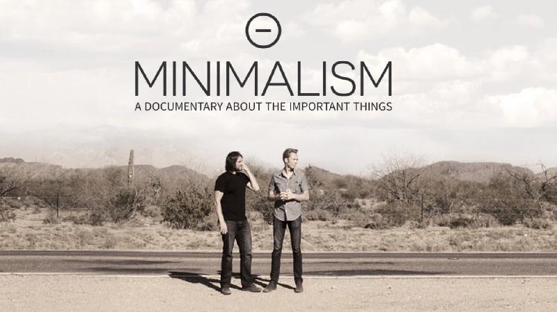 Movie Minimalismo: Las cosas importantes