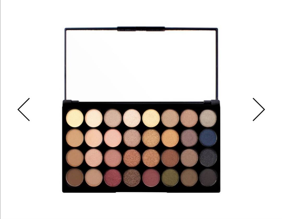 Fashion Makeup Revolution London - Flawless Shadow Palette