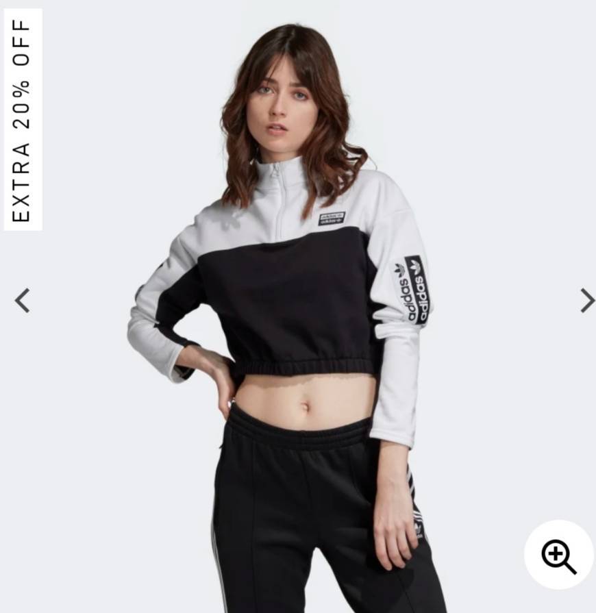 Moda Sweatshirt Curta Adidas