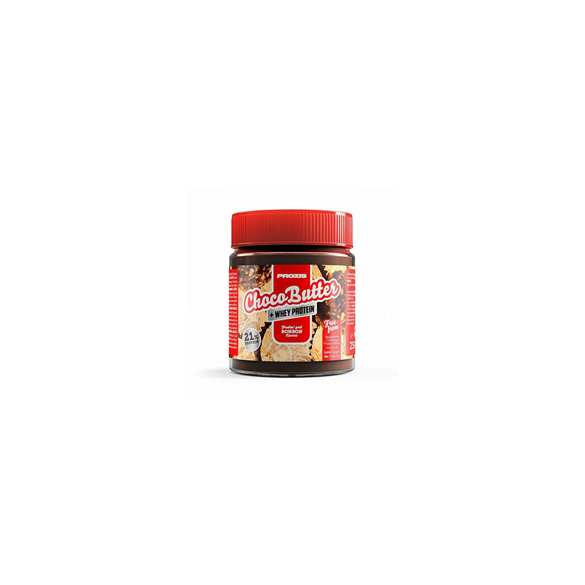 Beauty Prozis Whey Choco Butter 250g Bonbon