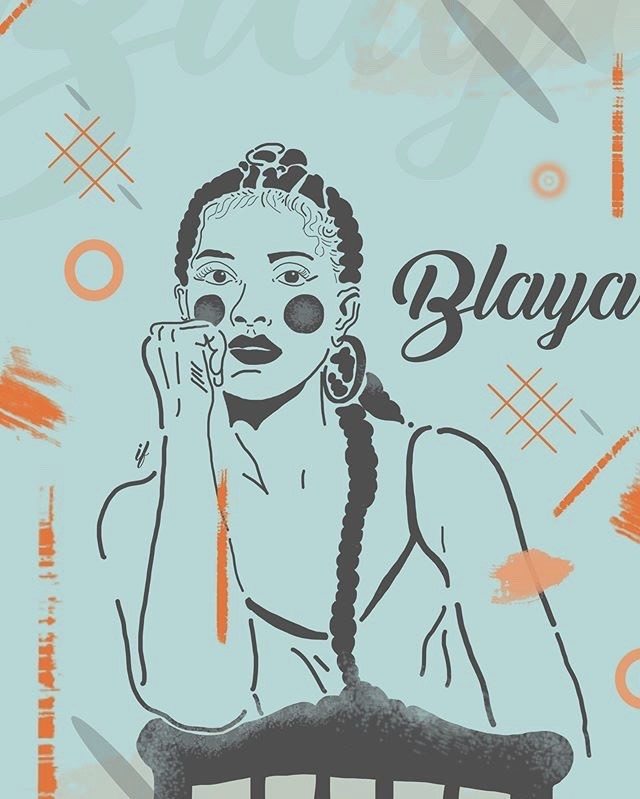 Fashion Ilustração Blaya