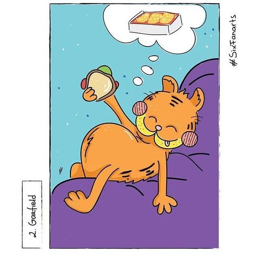 Fanart 2. Garfield 🐱