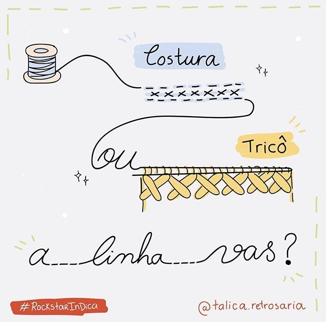 Moda Talica Retrosaria🤟🏽