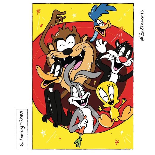 Fanart N.6 - Looney Tunes