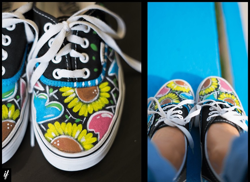 Fashion Pintura em Vans 