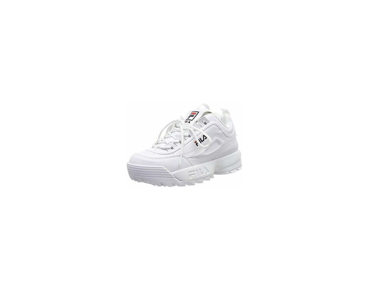 Fashion Fila Disruptor Low W Calzado White