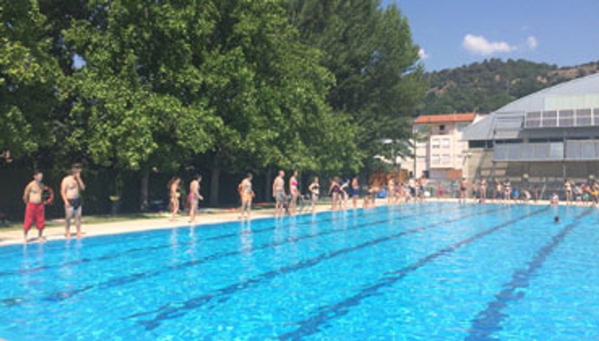 Restaurantes Piscina municipal