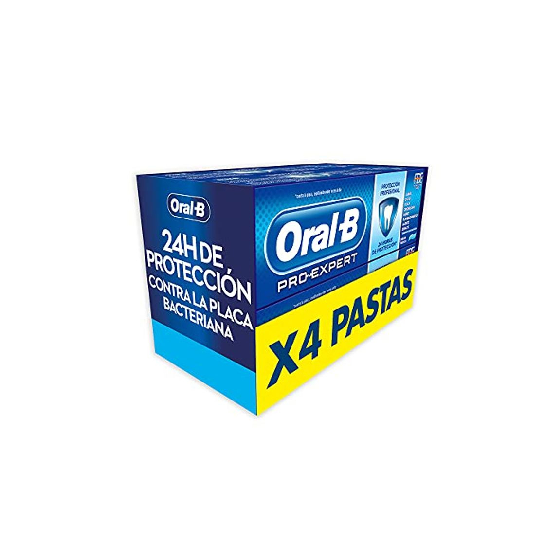 Social Oral-B Pro-Expert Protección Profesional Pasta de Dientes, Pack de 4, enviado en