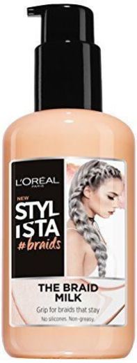 L 'Oreal Stylista la Braid Hair Styling leche