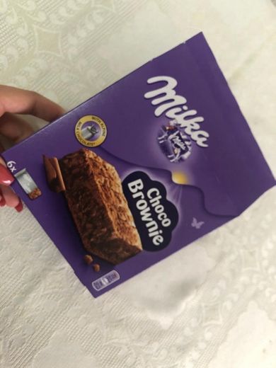 Galletas Milka Cake Brownie 150g