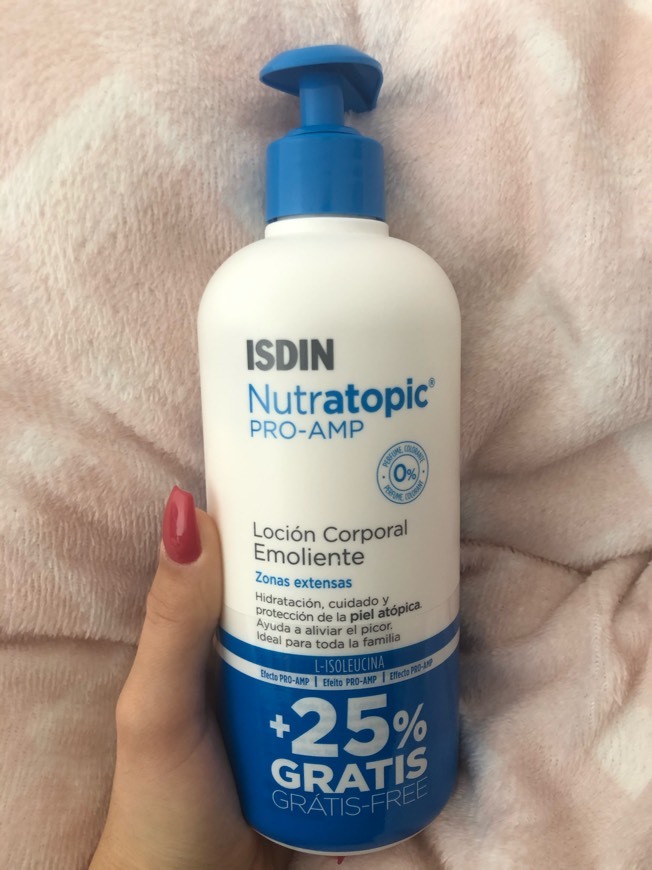 Products ISDIN Creme Corporal- pele atópica