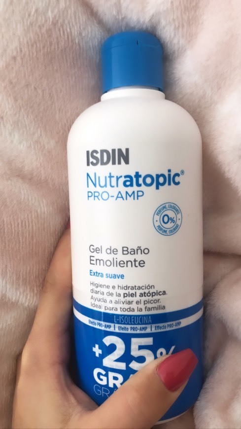 Productos ISDIN Gel de banho