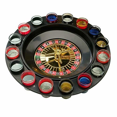 Place Spin N Shot Ruleta Juego de beber