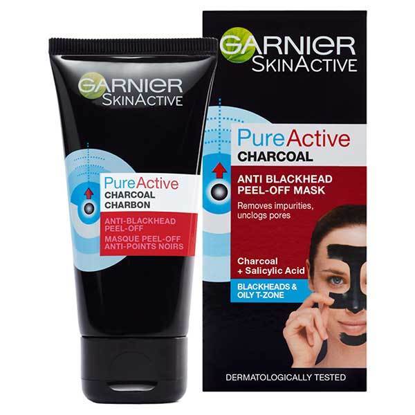 Moda Garnier PureActive anti-blackhead peel-off