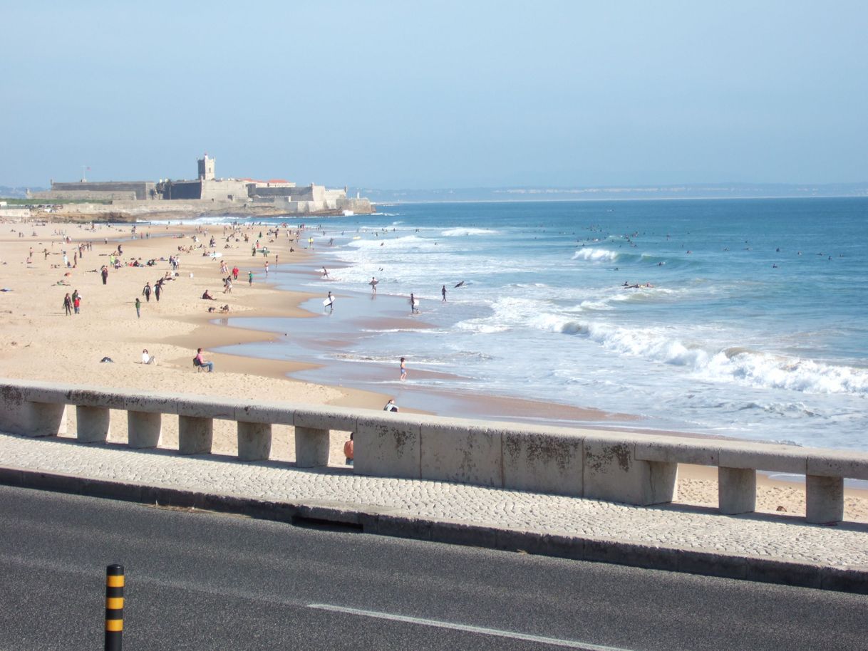 Lugar Praia de Carcavelos