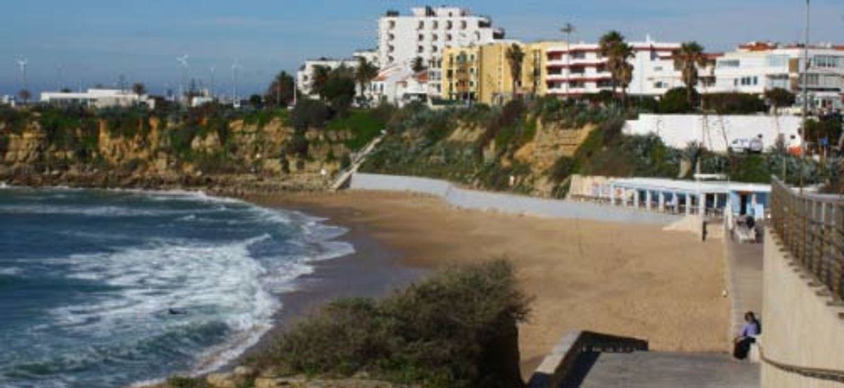 Lugar Praia de São Pedro do Estoril