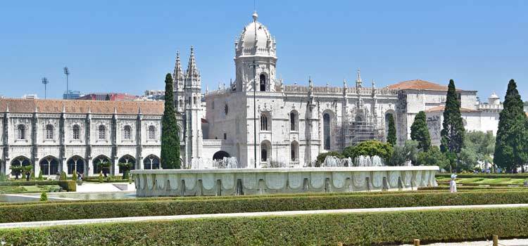 Lugar Monasterio de los Jerónimos de Belém