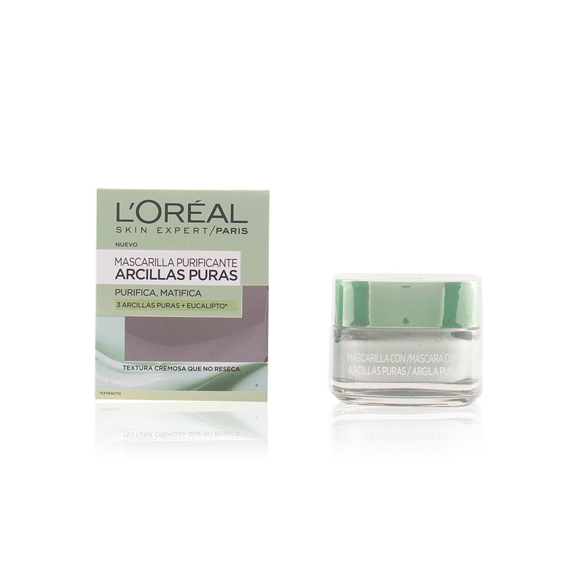 Products Mascarilla purificante arcillas puras L'ORÉAL