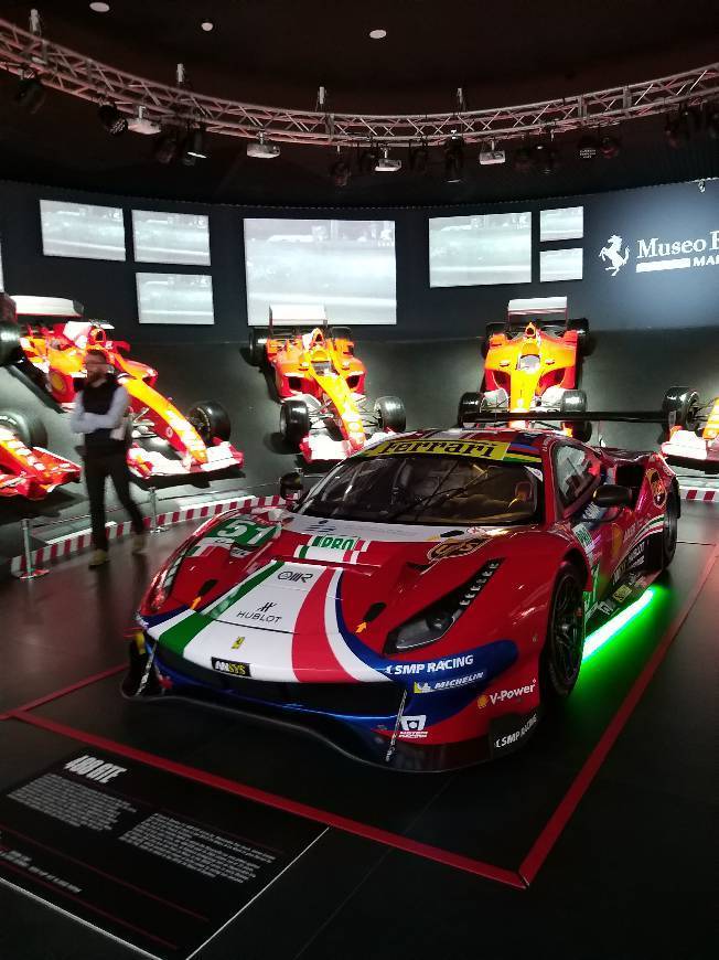 Place Ferrari Museum