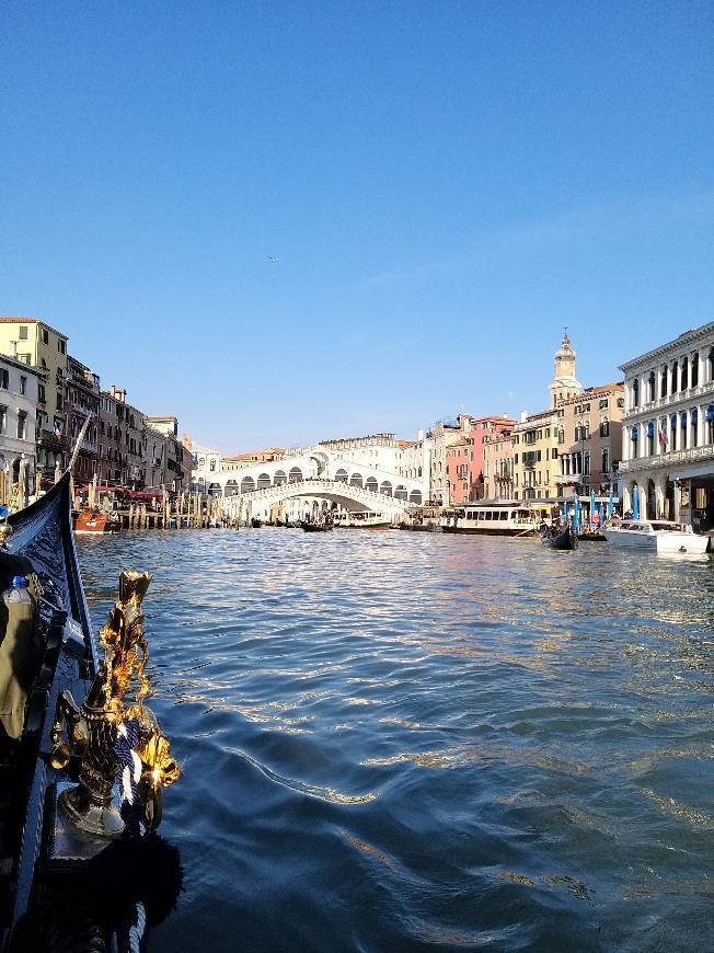 Place Gran Canal de Venecia