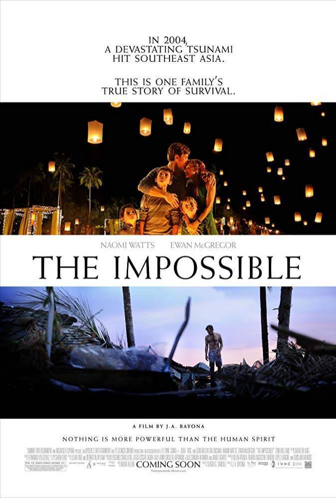 Película Lo imposible