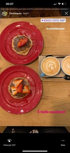 Nórdico Coffee Shop • Specialty Coffee & Brunch