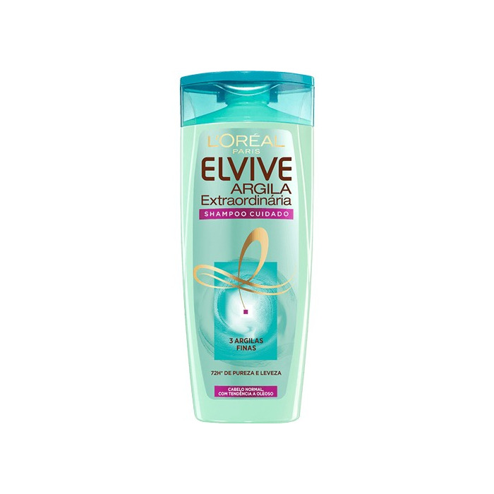 Productos Shampoo L’Oréal Paris Elvive argila 